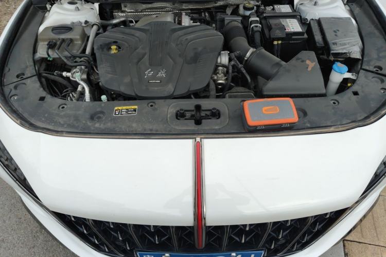 Used Hongqi H6 2023 2.0T ZhiShang Version Engine Bay