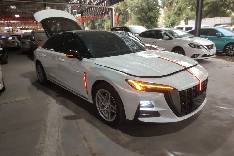 Used Hongqi H6 2023 2.0T ZhiShang Version Exterior 1
