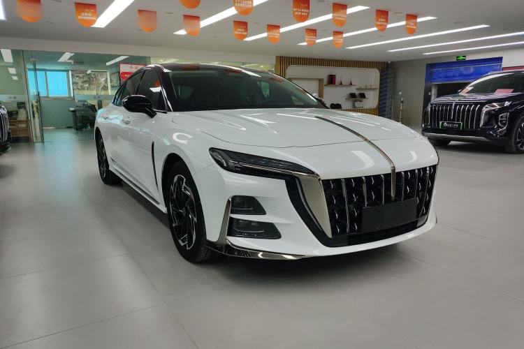 Used Hongqi H6 2023 2.0T Zhiyi Version Exterior 1