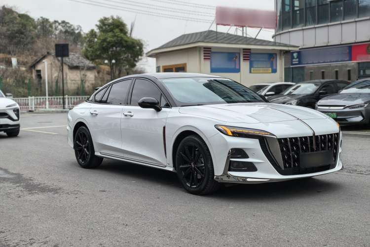 Used Hongqi H6 2023 2.0T ZhiShang Version Exterior 2