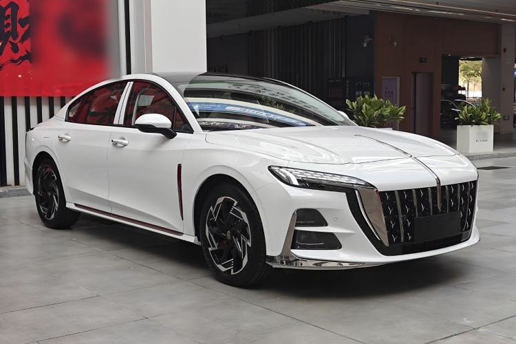 Used Hongqi H6 2023 2.0T ZhiMei Edition Exterior 2