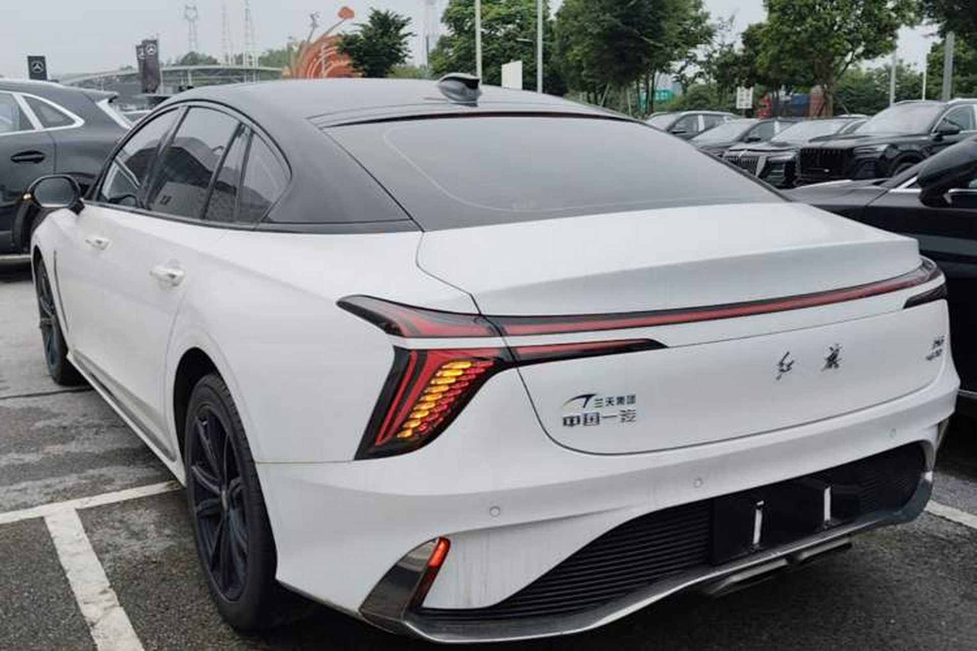 Used Hongqi H6 2023 2.0T ZhiShang Version Exterior 2