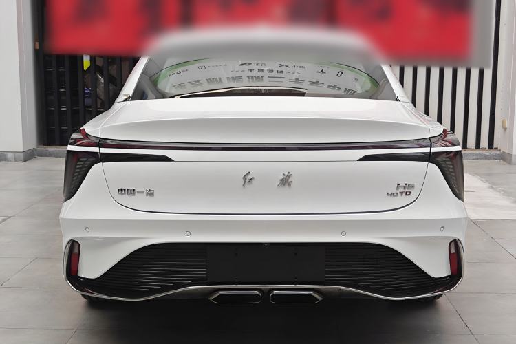Used Hongqi H6 2023 2.0T ZhiMei Edition Exterior 3