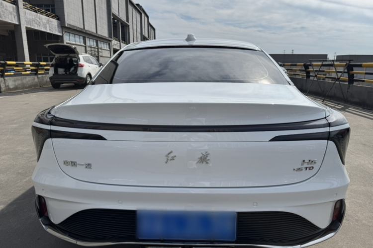 Used Hongqi H6 2023 2.0T Zhiyi Version Exterior 3