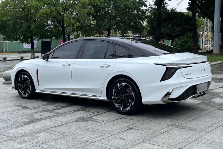 Used Hongqi H6 2023 2.0T Zhiyi Version Exterior 3