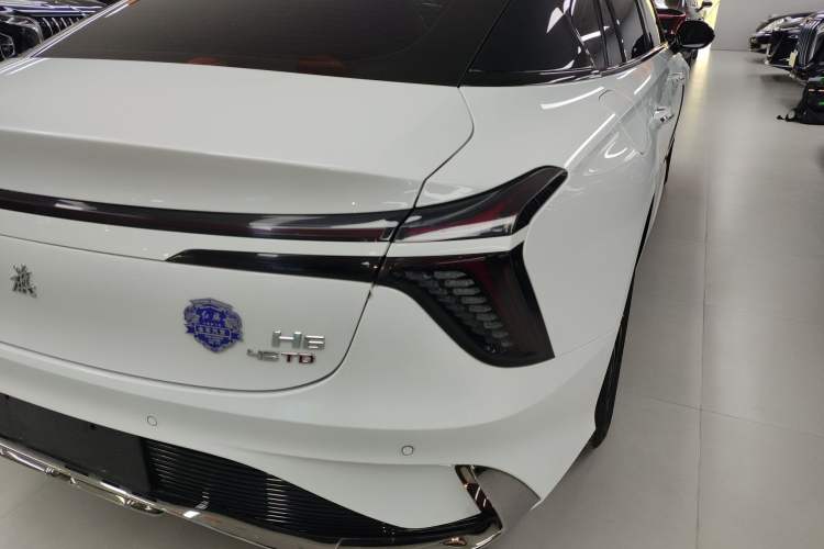 Used Hongqi H6 2023 2.0T Zhiyi Version Exterior 3