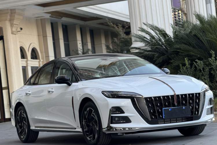 Used Hongqi H6 2023 2.0T ZhiMei Edition Exterior 4