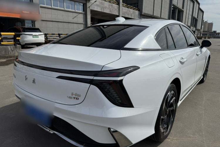 Used Hongqi H6 2023 2.0T Zhiyi Version Exterior 4