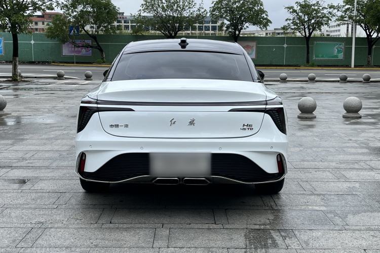 Used Hongqi H6 2023 2.0T Zhiyi Version Exterior 4