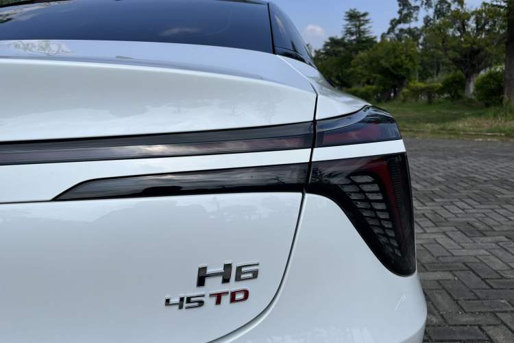 Used Hongqi H6 2023 2.0T ZhiShang Version Exterior 8