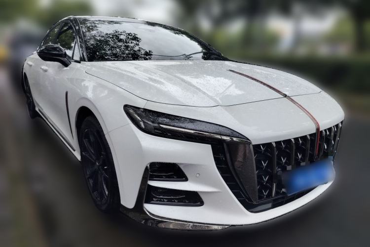 Used Hongqi H6 2023 2.0T ZhiShang Version Front Right 45 Deg
