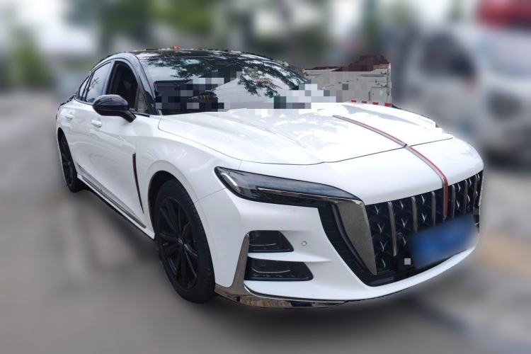 Used Hongqi H6 2023 2.0T ZhiShang Version Front Right 45 Deg