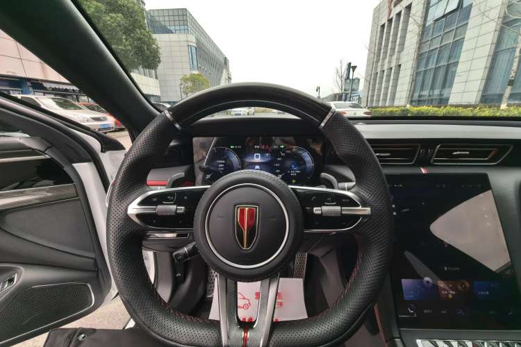 Used Hongqi H6 2023 2.0T ZhiShang Version Interior 10