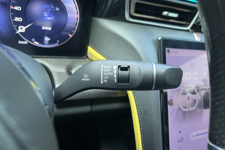 Used Hongqi H6 2023 2.0T ZhiShang Version Interior 10