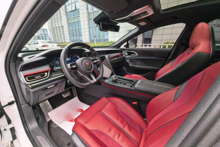 Used Hongqi H6 2023 2.0T ZhiShang Version Interior 2