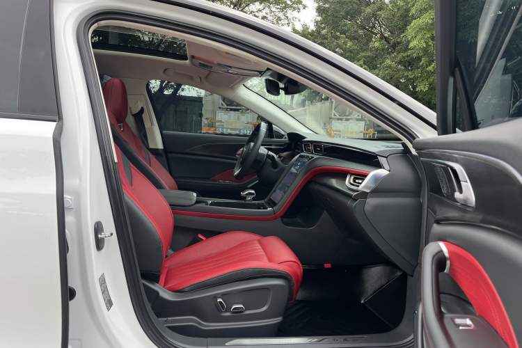 Used Hongqi H6 2023 2.0T Zhiyi Version Interior 2