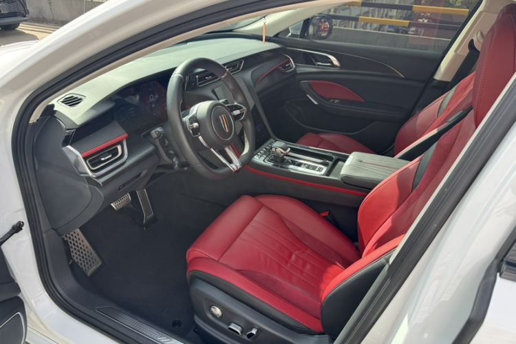Used Hongqi H6 2023 2.0T Zhiyi Version Interior 3