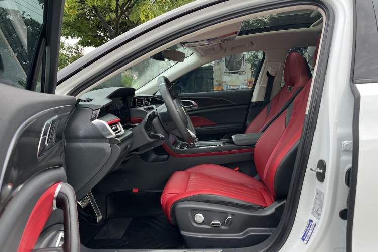 Used Hongqi H6 2023 2.0T Zhiyi Version Interior 3