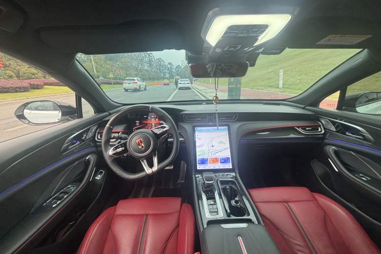 Used Hongqi H6 2023 2.0T ZhiShang Version Interior 3