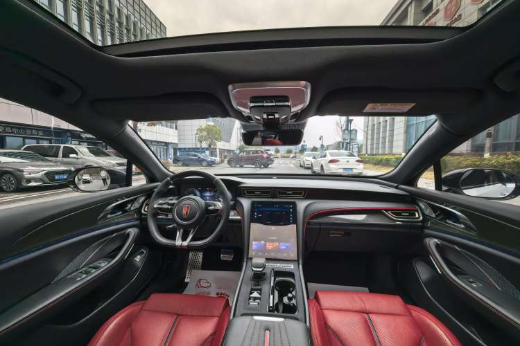 Used Hongqi H6 2023 2.0T ZhiShang Version Interior 4
