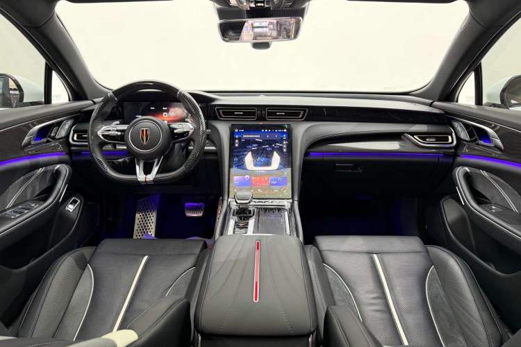 Used Hongqi H6 2023 2.0T ZhiShang Version Interior 4