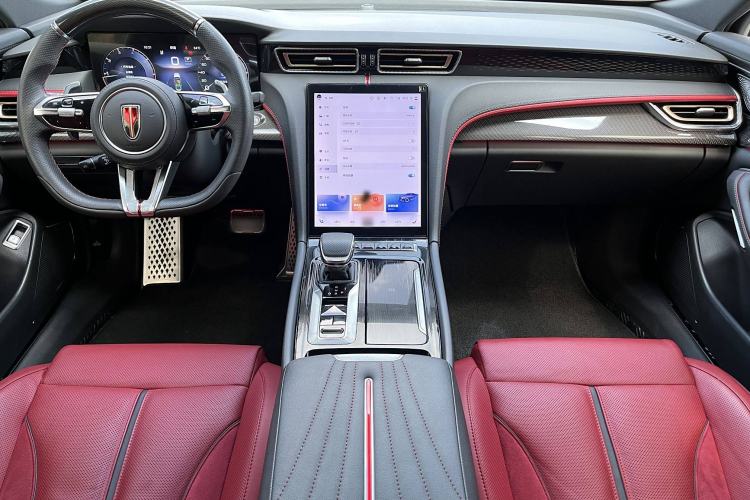 Used Hongqi H6 2023 2.0T ZhiShang Version Interior 5