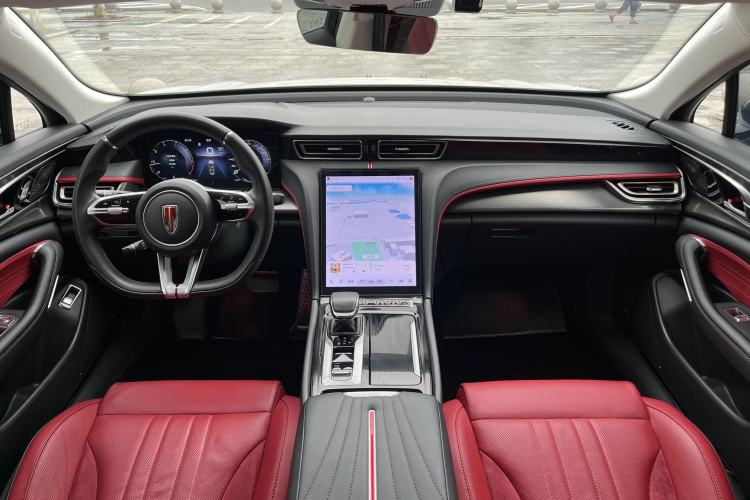 Used Hongqi H6 2023 2.0T Zhiyi Version Interior 5