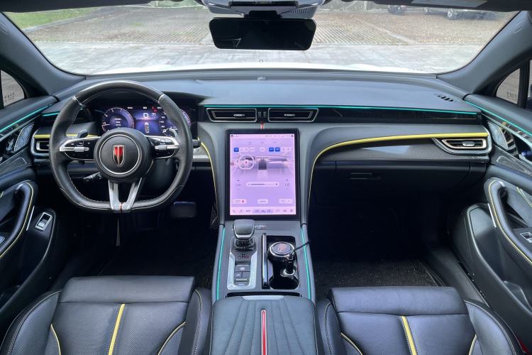 Used Hongqi H6 2023 2.0T ZhiShang Version Interior 5