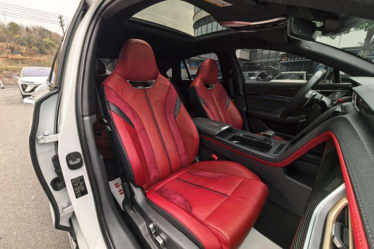 Used Hongqi H6 2023 2.0T ZhiShang Version Interior 6
