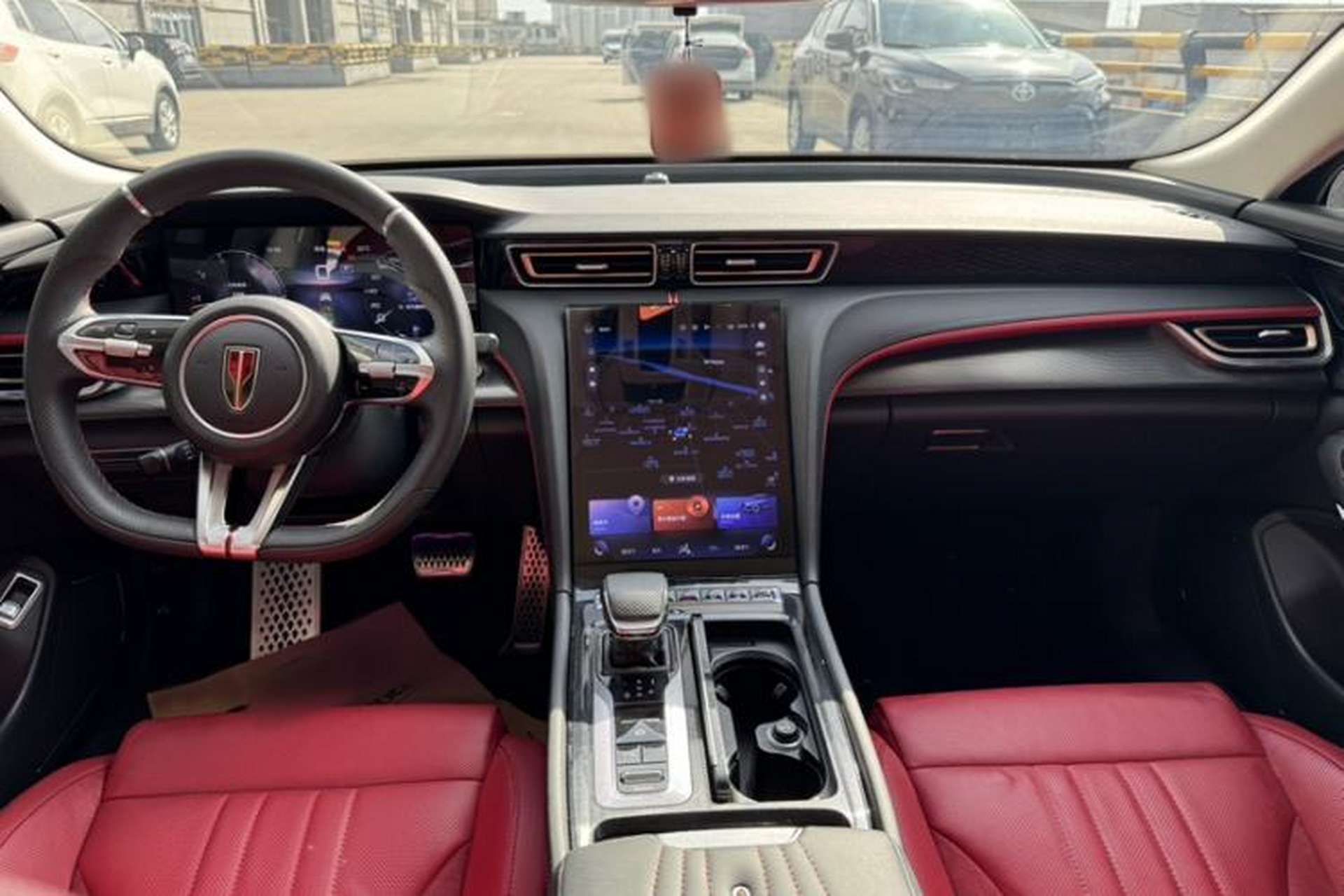 Used Hongqi H6 2023 2.0T Zhiyi Version Interior 6