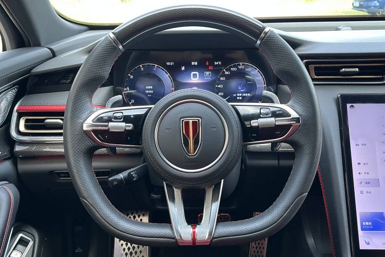 Used Hongqi H6 2023 2.0T ZhiShang Version Interior 6