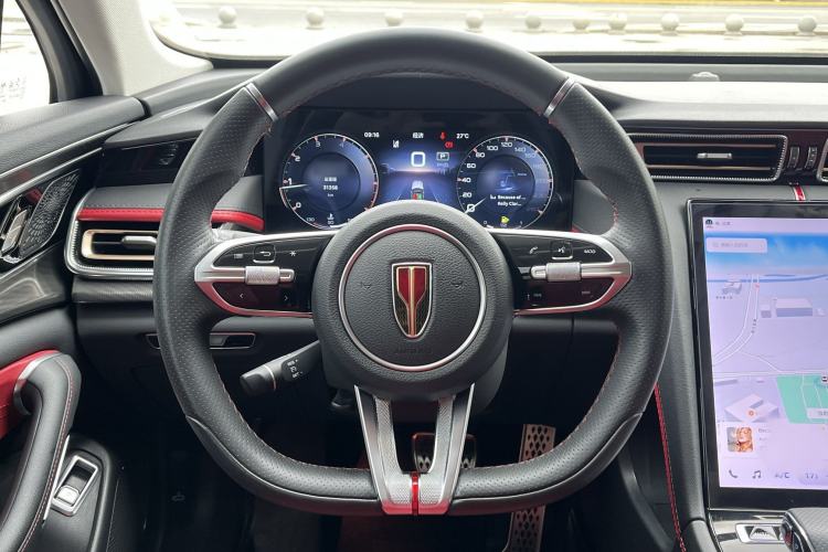 Used Hongqi H6 2023 2.0T Zhiyi Version Interior 6
