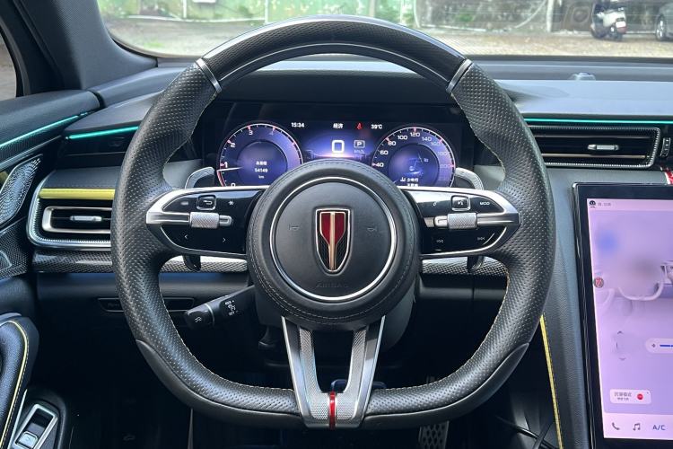 Used Hongqi H6 2023 2.0T ZhiShang Version Interior 6