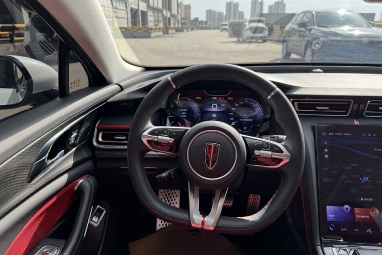 Used Hongqi H6 2023 2.0T Zhiyi Version Interior 7