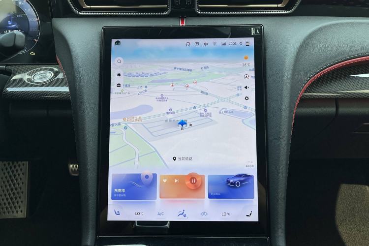 Used Hongqi H6 2023 2.0T ZhiShang Version Interior 7