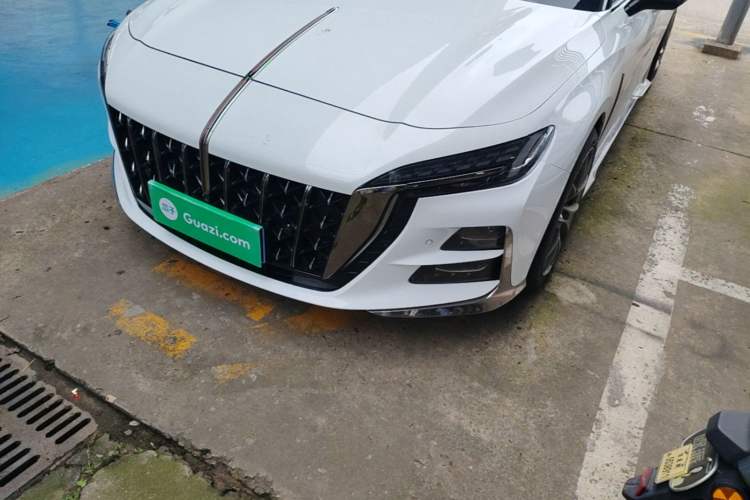 Used Hongqi H6 2023 2.0T ZhiShang Version Left Front Headlight