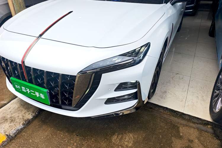 Used Hongqi H6 2023 2.0T Zhiyi Version Left Front Headlight