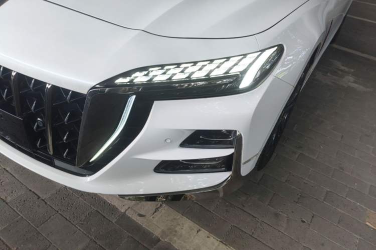 Used Hongqi H6 2023 2.0T ZhiShang Version Left Front Headlight