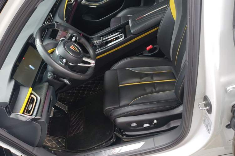 Used Hongqi H6 2023 2.0T ZhiShang Version Left Front Seat
