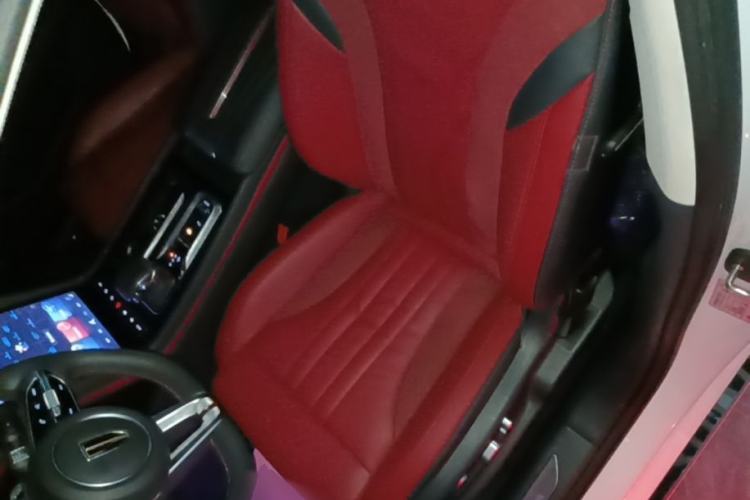 Used Hongqi H6 2023 2.0T Zhiyi Version Left Front Seat