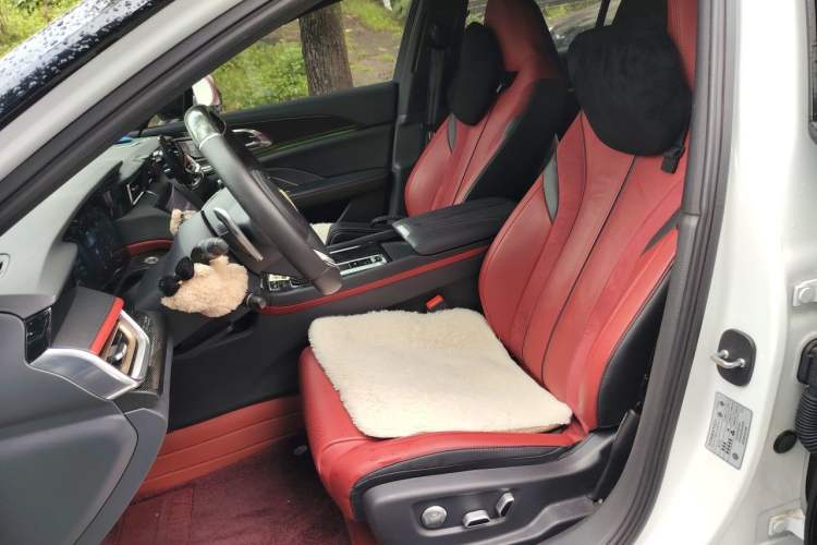 Used Hongqi H6 2023 2.0T ZhiShang Version Left Front Seat