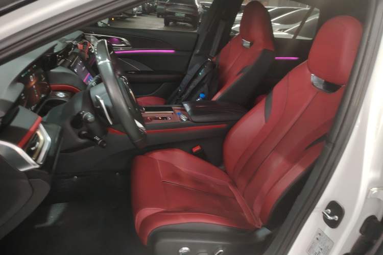 Used Hongqi H6 2023 2.0T ZhiShang Version Left Front Seat