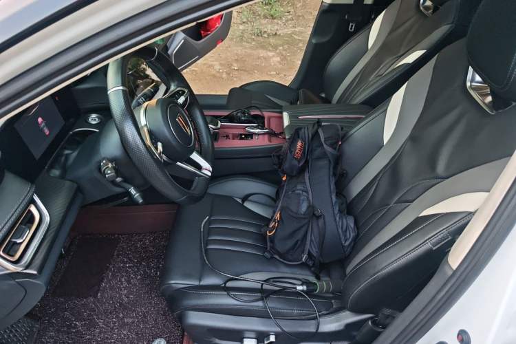 Used Hongqi H6 2023 2.0T ZhiMei Edition Left Front Seat