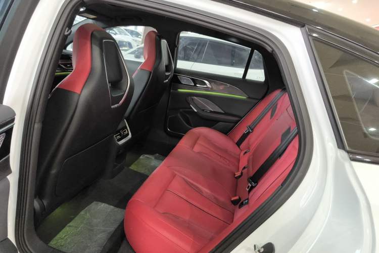 Used Hongqi H6 2023 2.0T ZhiShang Version Left Rear Seat