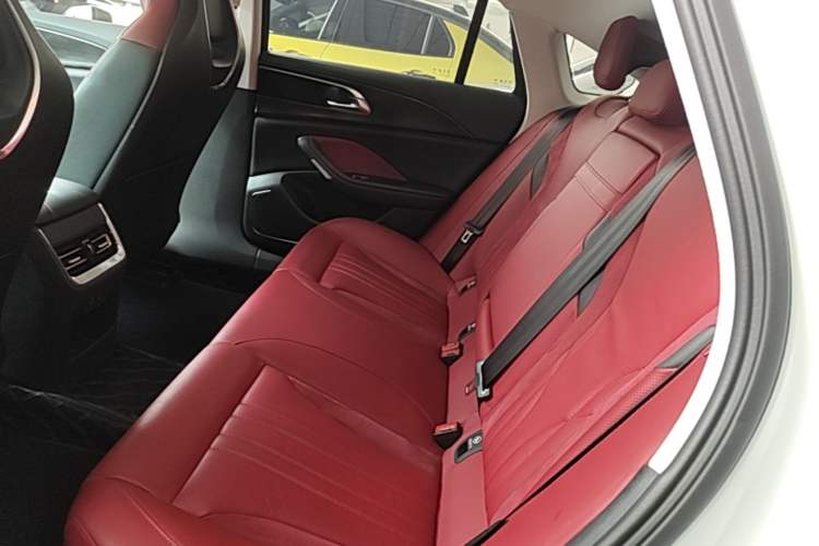 Used Hongqi H6 2023 2.0T Zhiyi Version Left Rear Seat