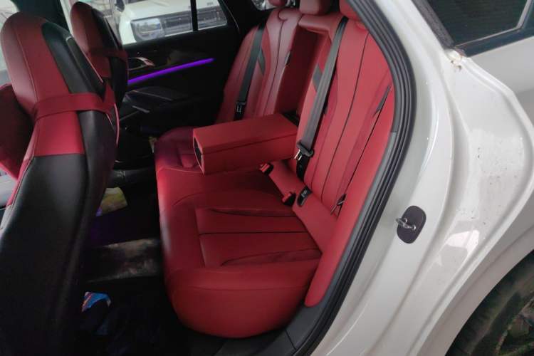 Used Hongqi H6 2023 2.0T ZhiShang Version Left Rear Seat
