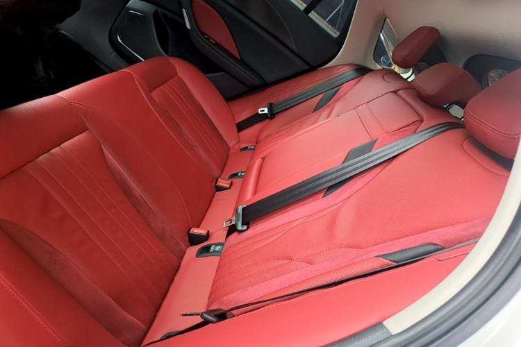 Used Hongqi H6 2023 2.0T Zhiyi Version Left Rear Seat