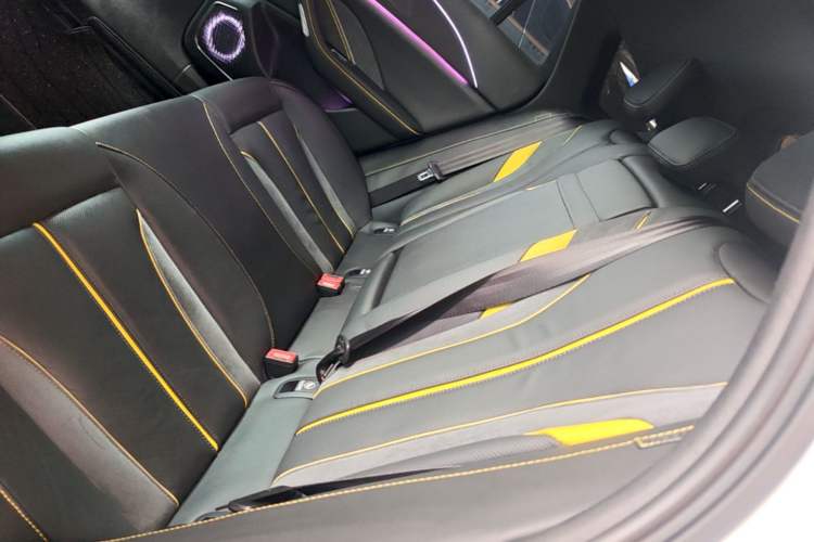 Used Hongqi H6 2023 2.0T ZhiShang Version Left Rear Seat