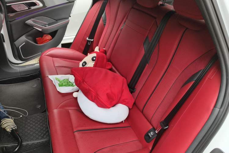 Used Hongqi H6 2023 2.0T ZhiShang Version Left Rear Seat