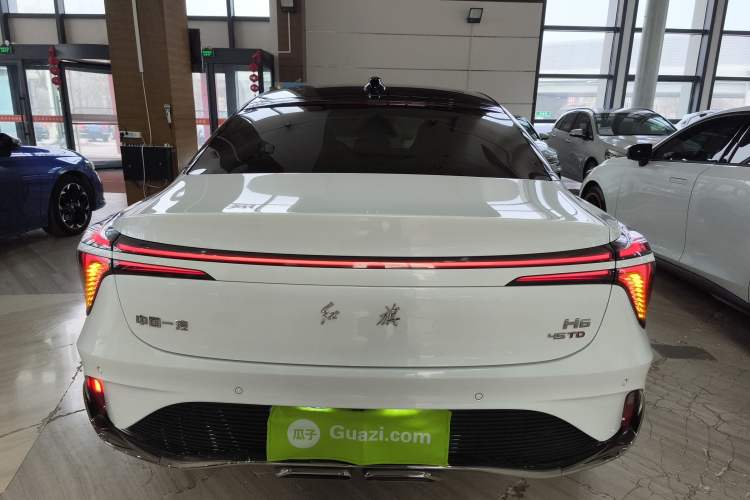 Used Hongqi H6 2023 2.0T ZhiShang Version Rear